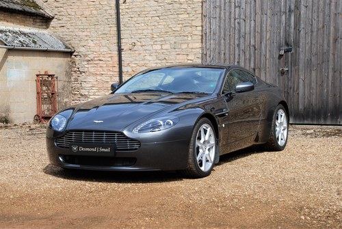 2006 Immaculate V8 Vantage Manual with just 19,000 miles SOLD