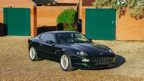 Picture of 1997 Aston Martin DB7 Coupe i6 *Rare manual gearbox* - For Sale