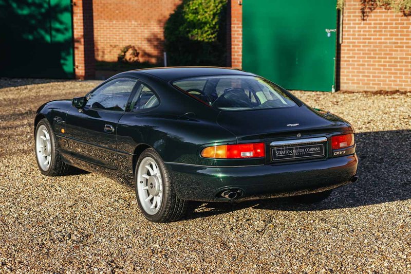 1997 Aston Martin DB7 - 4