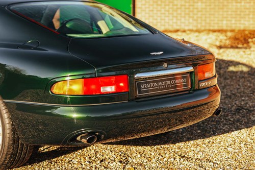1997 Aston Martin DB7 - 5