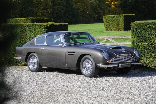 1966 Aston Martin DB 6 - Automatic RHD For Sale