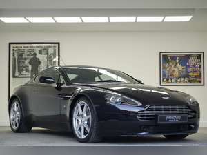 2006 ASTON MARTIN VANTAGE 4.3 V8 COUPE MANUAL 2DR For Sale (picture 2 of 12)