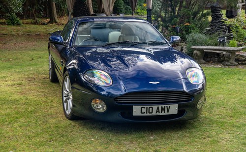 ASTON MARTIN DB7 VANTAGE Kaufen Bei