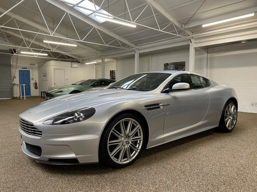 2008 ASTON MARTIN DBS MANUAL FOR SALE For Sale