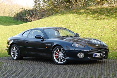 2002 Aston Martin DB7 Vantage In vendita all'asta