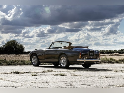 1958 ASTON MARTIN DB MKIII Drophead - 1 of 2 with DBB engine For Sale