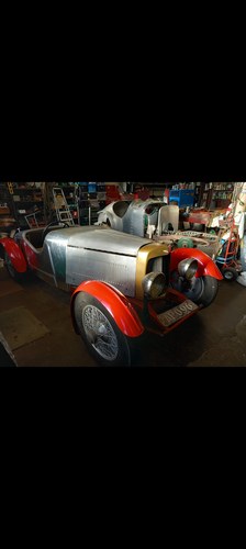 1934 Aston Martin MK 2 Project For Sale