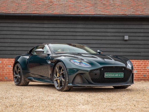 2019 Aston Martin DBS Superleggera In vendita