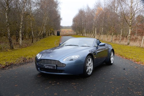 2007 Aston Martin V8 Vantage Roadster SOLD
