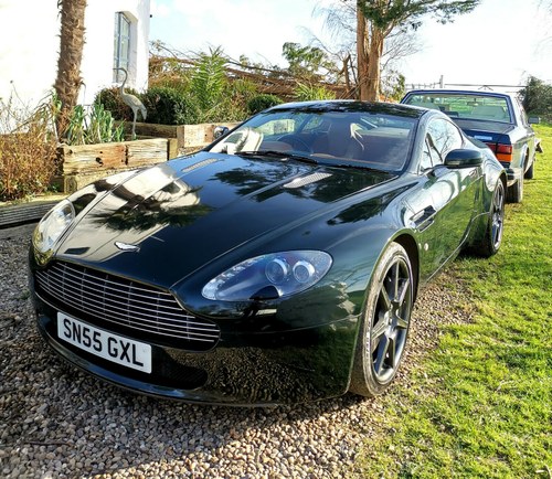 2005 Aston Martin Vantage V8 For Sale
