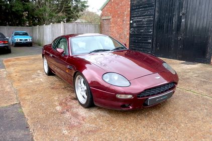 Picture of 1995 Aston Martin DB7 Coupe RHD