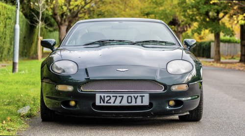 1995 Aston Martin Db7 Coupe For Sale