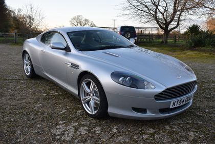 Picture of Aston Martin DB9 with works Sports Pack just serviced