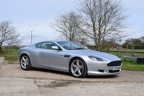 2005 Aston Martin DB9 c/w Sports Pack just serviced & New Price For Sale