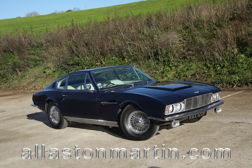 1968 Aston Martin DBS Manual For Sale