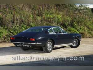 1968 Aston Martin DBS Vantage Manual For Sale (picture 5 of 12)