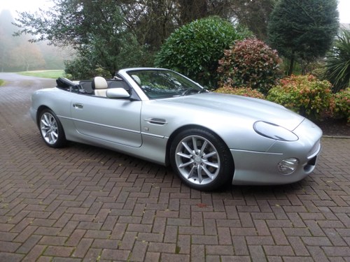 2002 Exceptionally well maintained DB7 Vantage Volante VENDUTO