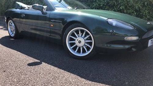 Picture of 1999 Aston Martin DB7 i6 Volante; 42,000 miles - For Sale