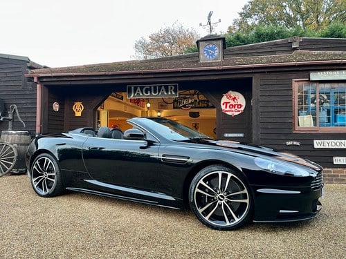 2011 ASTON MARTIN DBS VOLANTE. 24,000 MILES! SOLD