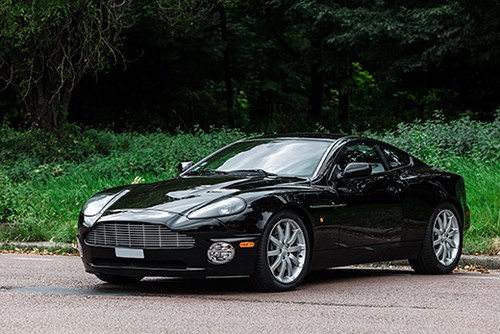 2005 Aston Martin V12 VANQUISH For Sale by Auction