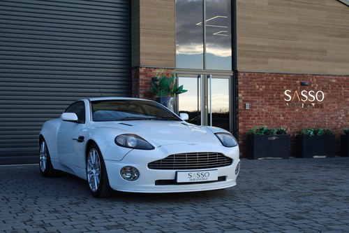 Aston Martin Vanquish S 5.9 Coupe (2005) VERKAUFT