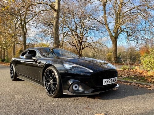 2019 Aston Martin Rapide AMR VENDIDO