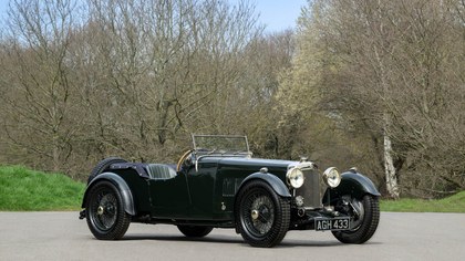 1933 Aston Martin Le Mans Short Chassis