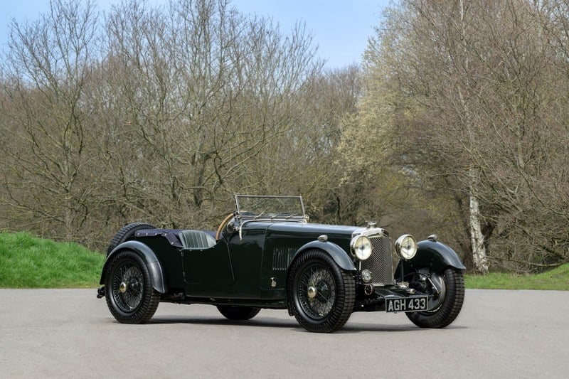 1933 Aston Martin Vantage