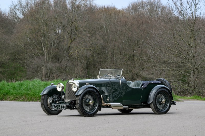 1933 Aston Martin Vantage - 7