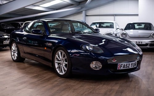 2002 Aston Martin DB7 V12 Vantage VENDIDO
