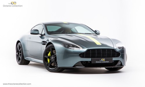 2018 ASTON MARTIN V8 VANTAGE AMR // 1 OF 200 // EXCLUSIVE Q PAINT SOLD