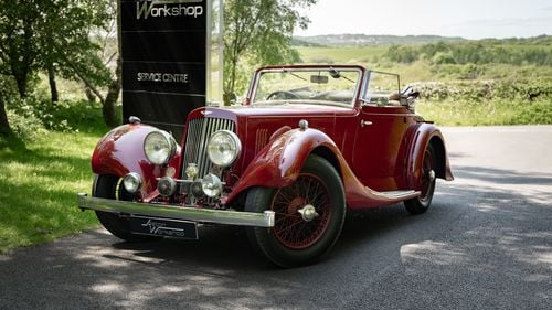 Picture of 1937 Aston Martin 15/98 DHC - For Sale