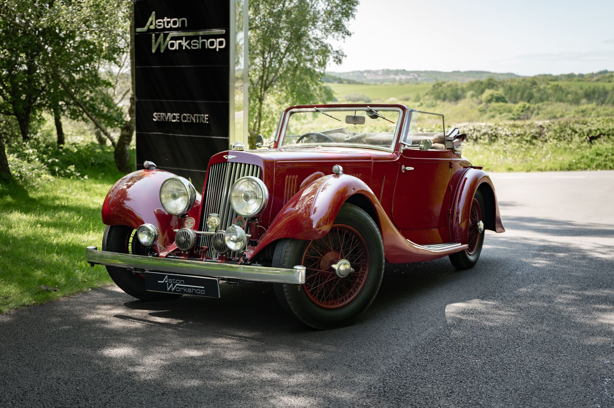 1937 Aston Martin 15/98