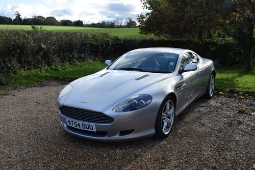 Aston Martin DB9 (2005) - Factory Fitted Sports Pack Upgrade In vendita