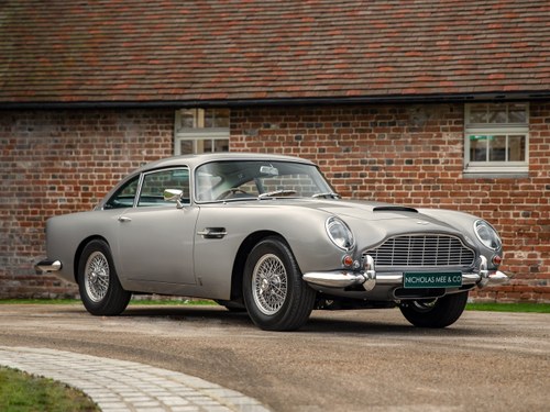 1965 Aston Martin DB5 Vantage SOLD