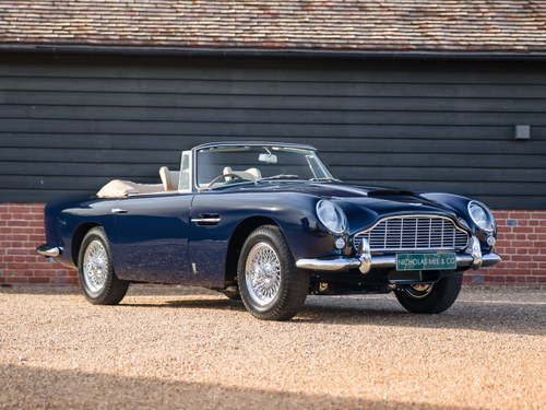 1965 Aston Martin DB5 Convertible VERKAUFT