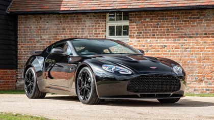 2013 Aston Martin V12 Zagato - Manual