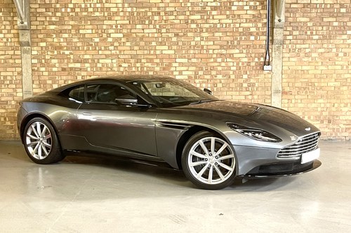 2019 Aston Martin DB11. One owner, just 2000 miles. As new! SOLD