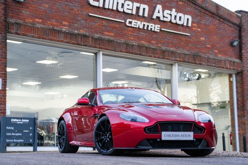 2014 Aston Martin V12 Vantage S Coupe For Sale