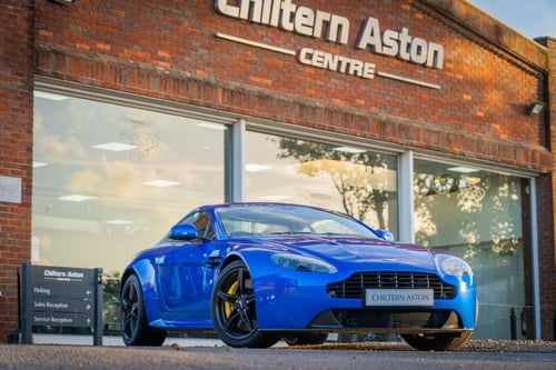 2016 Aston Martin V8 Vantage S In vendita