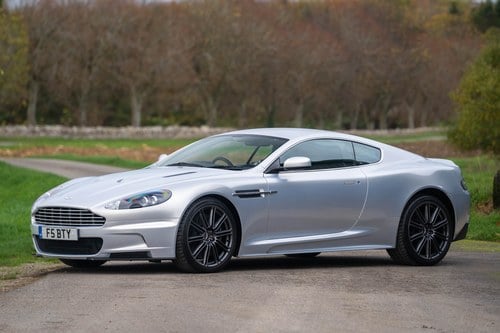 2009 Aston Martin DBS V12 Manual - 26,500 miles VENDU