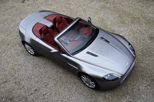 2007 Aston Martin V8 Vantage - 8