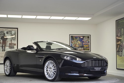 2009 ASTON MARTIN DB9 6.0 V12 VOLANTE Kaufen Bei