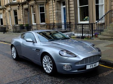 Picture of 2002 ASTON MARTIN V12 VANQUISH 2+2 - 1 OWNER - 9800 MILES! - For Sale