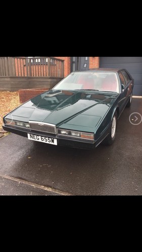 1981 Aston Martin Lagonda Auto For Sale