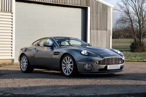 2005 Aston Martin Vanquish S For Sale by Auction