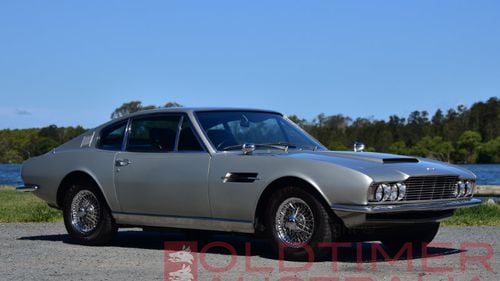 Picture of 1969 Aston Martin DBS Vantage - Manual with A/C - For Sale