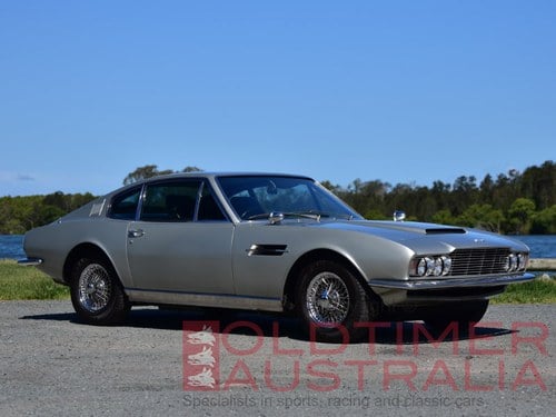 1969 Aston Martin DBS Vantage - Manual with A/C For Sale