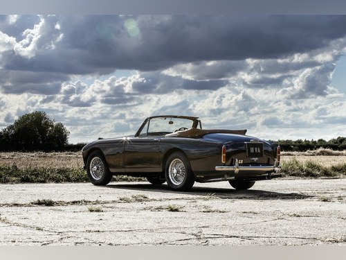1958 ASTON MARTIN DB MKIII Drophead - 1 of 2 with DBB engine Kaufen Bei