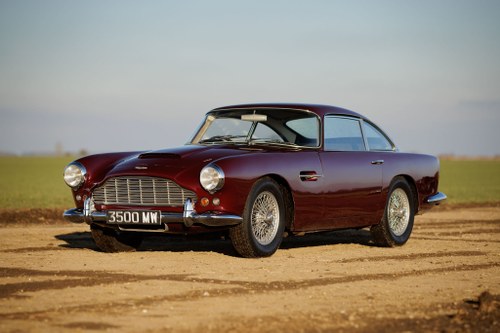 1962 Aston Martin DB4 SOLD